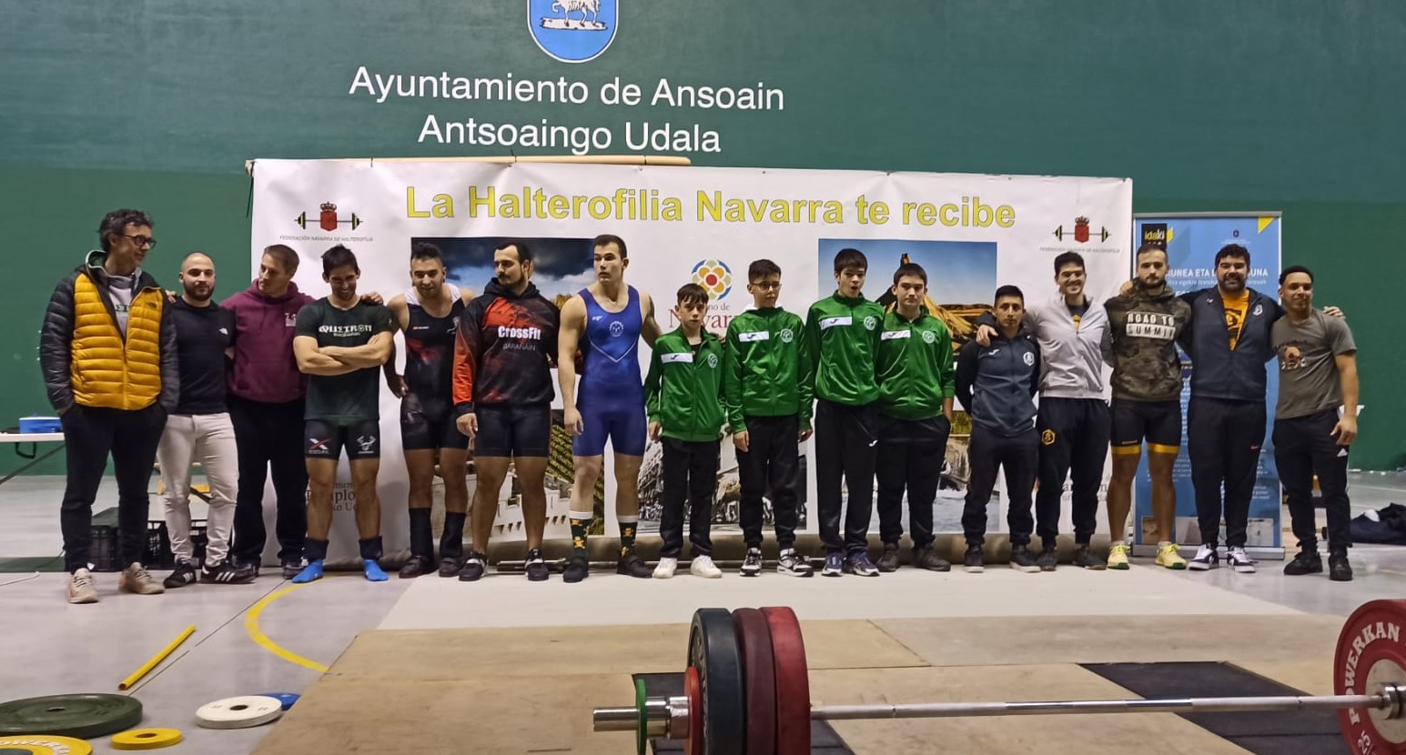 Nuevos récords navarros en el Torneo de Navidad 2023